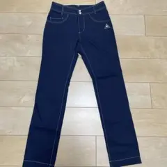 le coq sportif ゴルフパンツ サイズ7 ネイビー
