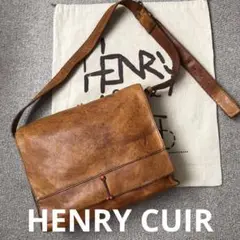 HENRY CUIR ムートンショルダーバッグ 2025年最新】HENRY CUIR レディース ショルダーバッグの人気