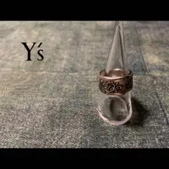 Y's A.A.R Yohji Yamamoto ボタニカル シルバー リング
