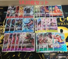 ワンピースカード SR まとめ売り セット売り ハンコック マルコ ロー