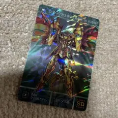 新約SDガンダム外伝 黄金神スペリオルカイザー リバースカード 匿名配送