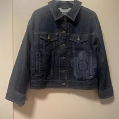 MARY QUANT LONDON デニム ライダースジャケット y2k 黒 M 2025年最新】MARY QUANT レディース Gジャン・デニムジャケット