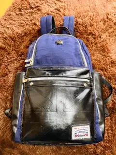 UNION ブラック バッグ　ナップサック　バックパック　レザー UNION/Drawstring Backpack : ShinwaShop - 通販 - Yahoo