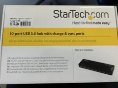 StarTech.com 10-port USB 3.0ハブ