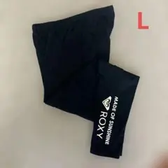 ROXY ブラック スキニーパンツL