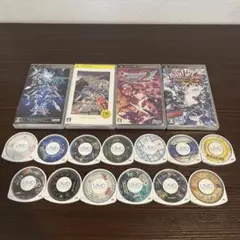PSP ソフト まとめ売り