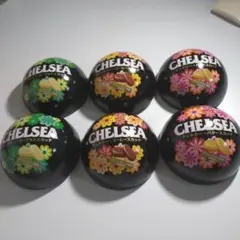 明治チェルシー缶のみ　3種類