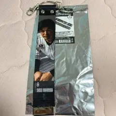 千葉ロッテマリーンズ ベルトキーホルダー 中村奨吾