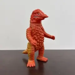 ブルマァク　ザラガス　スタンダードソフビ　当時物　マルサン　ポピー ブルマァク ザラガス スタンダードソフビ 当時物 マルサン