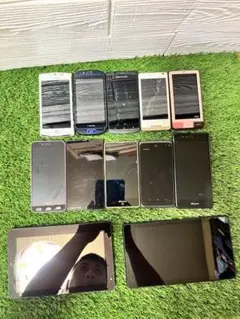 スマートフォン・タブレット まとめて12台