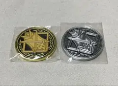 勝利の女神NIKKE メダルコレクション vol.1 中央政府セット
