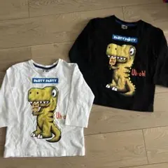 パーティパーティ　長袖Tシャツ　２枚セット