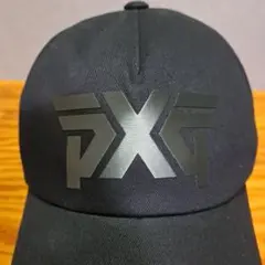 最終値下げ⭐新品未使用⭐PXG⭐ 黒 ロゴキャップ ゴルフ カッコいい！