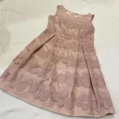 【美品】ワンピース/結婚式/パーティー/ワンピース/発表会