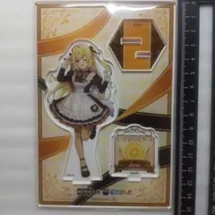 にじさんじ　ココス　星川サラ　アクリルスタンド　アクスタ　メイド　F2