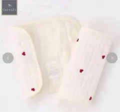 《完売商品》【大人気ハート柄】リバーシブルベルトカバー （Cottoli）