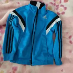 adidas 青 ジャージ 130サイズ
