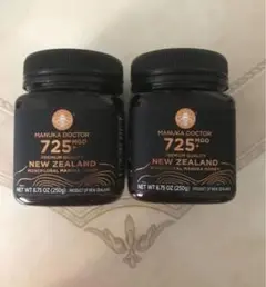 マヌカドクター モノフローラル マヌカハニー MGO 725+ 250g 2個