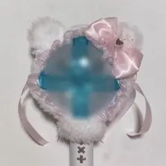 ♡ TXT ペンライトカバー ベビーピンク くま