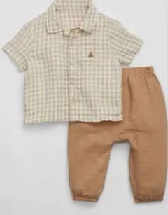 〈新品・未使用〉baby gap セットアップ 70cm