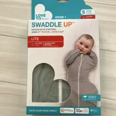 【新品、未使用】Love To Dream SWADDLE UP™ Lite S
