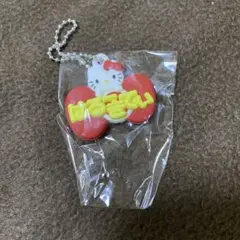 メルヘン工房　おなまえホルダー ミニチュアラバーマスコット　 はろーきてぃ