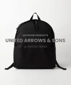 OUTDOOR PRODUCTS × UA SONS別注バックパック新品未使用 OUTDOOR PRODUCTS × UNITED ARROWS & SONS by DAISUKE OBANA