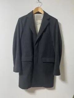 FACTOTUM　ダークグレー チェスターコート