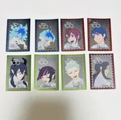 ディズニー　100 切手風ステッカー　アニメイト　特典　イデア　マレウス　リドル