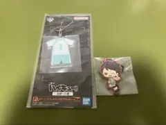 ハイキュー 一番くじ Ｆ賞 アクリルチャーム H賞 ラバーチャーム 及川