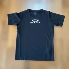 【美品】OAKLEY Tシャツ ブラック L (160)