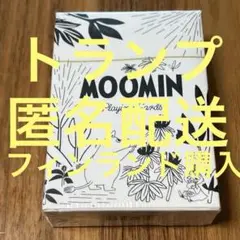ムーミン　トランプ　MOOMIN Playing Cards①