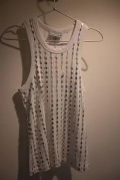 GANNI アメスリ　タンクトップ