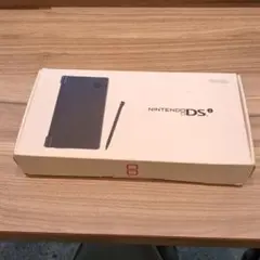 Nintendo DSi ブラック(黒)本体　箱説明書付き
