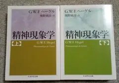 精神現象学 上下 2冊セット