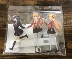 Charlotte アクリルフィギュア 歩未&柚咲&美砂