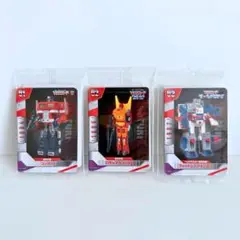 【非売品】トランスフォーマー 歴代司令官玩具オリジナルカード コンプリートセット