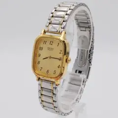【電池交換済】★セイコー★SEIKO★ ゴールド レディース/腕時計/クォーツ