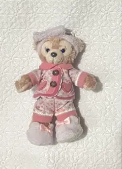 ディズニー シェリーメイ オータムスリープオーバー ぬいぐるみバッジ