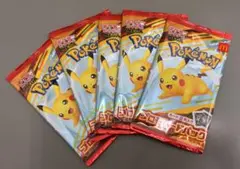 ポケモンカードゲーム ピカチュウ 5パック