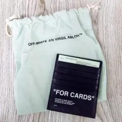 OFF-WHITE FOR CARDS カードケース