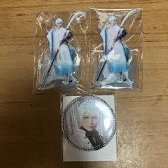 ミュージカル刀剣乱舞　刀ミュ　目出度歌誉華舞十周年祝賀祭 巴形　セット