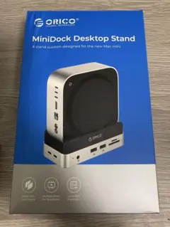 Mac mini M4 MiniDock ORICO 6in1