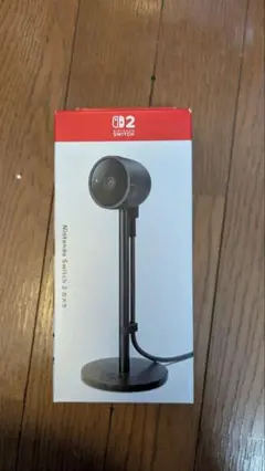 新品　未使用　Nintendo Switch2 カメラ