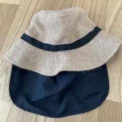 麦わら風帽子　54センチ