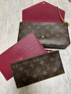 LOUIS VUITTON ルイ ヴィトン モノグラム フェリシー フェリーチェ