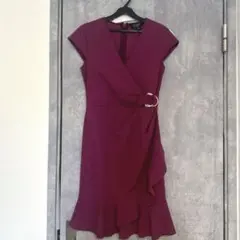 LIPSY リプシー　ラップドレス UK8