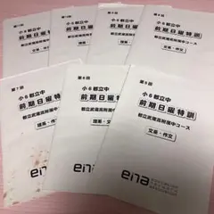ena エナ 小5小6 PERSPECTIVE 50冊超 日曜特訓　他 ena エナ 小5小6 PERSPECTIVE 50冊超 日曜特訓 他 小5日曜