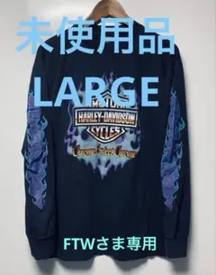 ⭐️未使用品 HARLEY−DAVIDSON S/S TEE ＬサイズUSA製☆