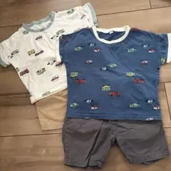 Tシャツ＆ショートパンツ　4点セット